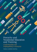 Cover: Precarity and Vocational Education and Training - Palgrave Macmillan