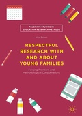 Cover: Respectful Research With and About Young Families - Palgrave Macmillan