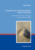 Cover: Perspektiven der Schulentwicklung: Human Tendencies - Kovac, Dr. Verlag
