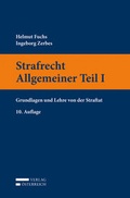 Cover: Strafrecht Allgemeiner Teil I - Verlag &Ouml;sterreich