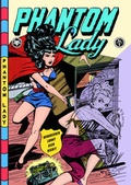 Cover: Phantom Lady Nr. 9 - Bildschriftenverlag Hannover