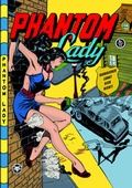 Cover: Phantom Lady Nr. 10 - Bildschriftenverlag Hannover