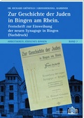 Cover: Zur Geschichte der Juden in Bingen am Rhein - Ess, Matthias