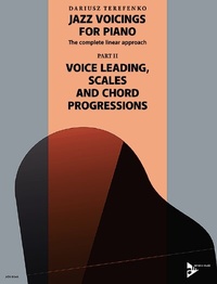Abbildung von: Jazz Voicings For Piano: The complete linear approach - advance music