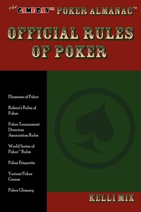 Abbildung von: The Game Day Poker Almanac Official Rules of Poker - Flying Pen Press