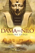 Cover: La dama del Nilo - Ediciones P&agrave;mies