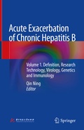 Bild: Acute Exacerbation of Chronic Hepatitis B - Springer