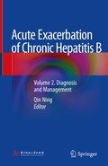 Bild: Acute Exacerbation of Chronic Hepatitis B - Springer