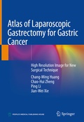 Cover: Atlas of Laparoscopic Gastrectomy for Gastric Cancer - Springer