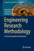 Cover: Engineering Research Methodology - Springer
