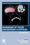 Cover: Handbook of Tissue Engineering Scaffolds: Volume One - Woodhead Publishing Ltd