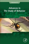Cover: Advances in the Study of Behavior: Volume 51 - Academic Press