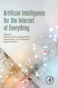 Cover: Artificial Intelligence for the Internet of Everything - Academic Press