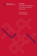 Cover: Cardinals - MIT Press