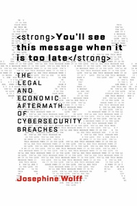 Enlarge image Cover: You'll See This Message When It Is Too Late - MIT Press