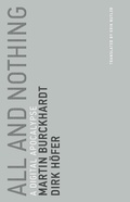 Cover: All and Nothing - MIT Press