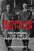 Cover: Mussolini and Hitler - Yale University Press