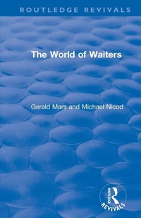 Enlarge image Cover: The World of Waiters - Routledge
