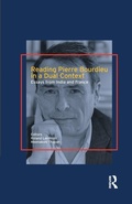 Cover: Reading Pierre Bourdieu in a Dual Context - Routledge India