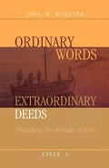 Cover: Ordinary Words, Extraordinary Deeds - CSS Publishing Company
