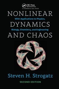 Abbildung von: Nonlinear Dynamics and Chaos - CRC Press