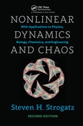 Cover: Nonlinear Dynamics and Chaos - CRC Press