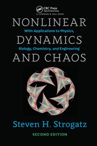 Enlarge image Cover: Nonlinear Dynamics and Chaos - CRC Press