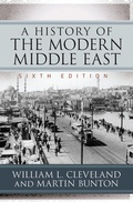 Cover: A History of the Modern Middle East - Routledge