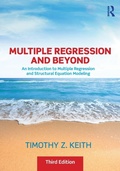 Cover: Multiple Regression and Beyond - Routledge