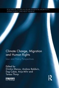 Cover: Climate Change, Migration and Human Rights - Routledge