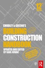 Cover: Chudley and Greeno's Building Construction Handbook - Routledge