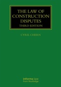 Abbildung von: The Law of Construction Disputes - CRC Press
