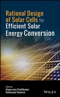 Cover: Rational Design of Solar Cells for Efficient Solar Energy Conversion - Wiley