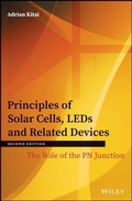 Cover: Principles of Solar Cells, LEDs and Related Devices - Wiley-ISTE