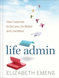 Cover: Life Admin - Houghton Mifflin Harcourt Publishing Company