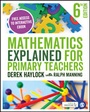 Cover: Mathematics Explained for Primary Teachers - SAGE Publications Ltd