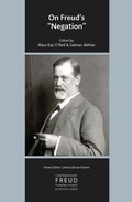 Cover: On Freud's Negation - Routledge