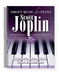Cover: Scott Joplin: Sheet Music for Piano - Flame Tree Publishing