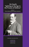 Cover: On Freud's Splitting of the Ego in the Process of Defence - Routledge