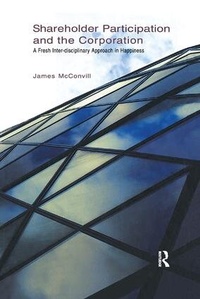 Abbildung von: Shareholder Participation and the Corporation - Routledge Cavendish
