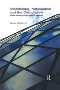 Cover: Shareholder Participation and the Corporation - Routledge Cavendish