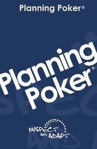 Enlarge image Cover: Planning Poker Cards - Inspect & Adapt Ltd