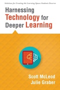 Cover: Harnessing Technology for Deeper Learning - Solution Tree Press