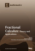 Cover: Fractional Calculus: Theory and Applications - MDPI
