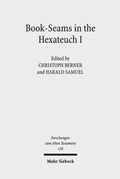 Cover: Book-Seams in the Hexateuch I - Mohr Siebeck