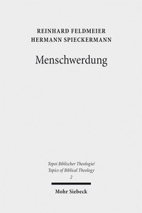 Enlarge image Cover: Menschwerdung - Mohr Siebeck