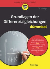 Abbildung von: Grundlagen der Differenzialgleichungen für Dummies - Wiley-VCH