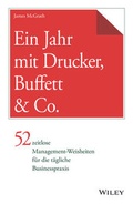Cover: Ein Jahr mit Drucker, Buffett & Co. - Wiley-VCH