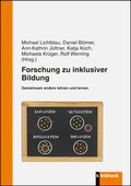 Cover: Forschung zu inklusiver Bildung - Verlag Julius Klinkhardt