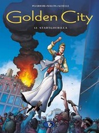 Enlarge image Cover: Golden City #12 - Bunte Dimensionen